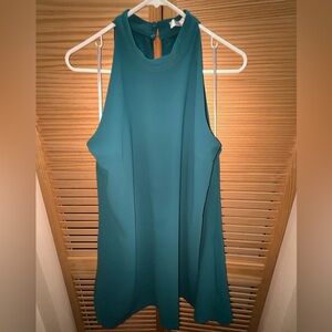 Lovers + Friends high neck sleeveless dress